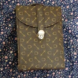 Women's Small Travel Jewelry Case